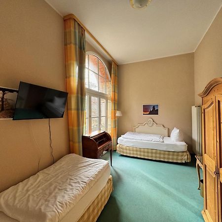 Hotel Bodeblick Thale Exterior foto