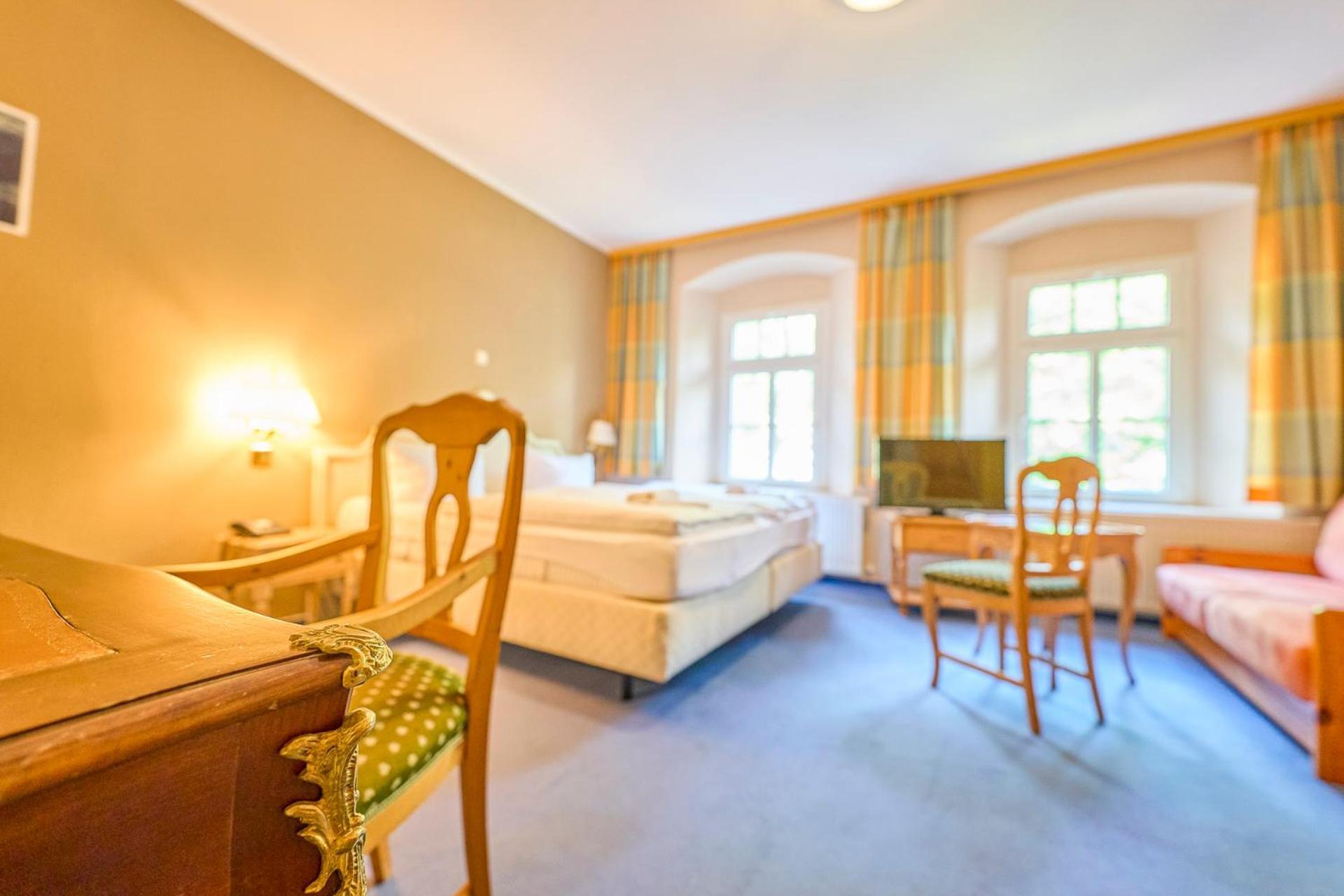Hotel Bodeblick Thale Exterior foto