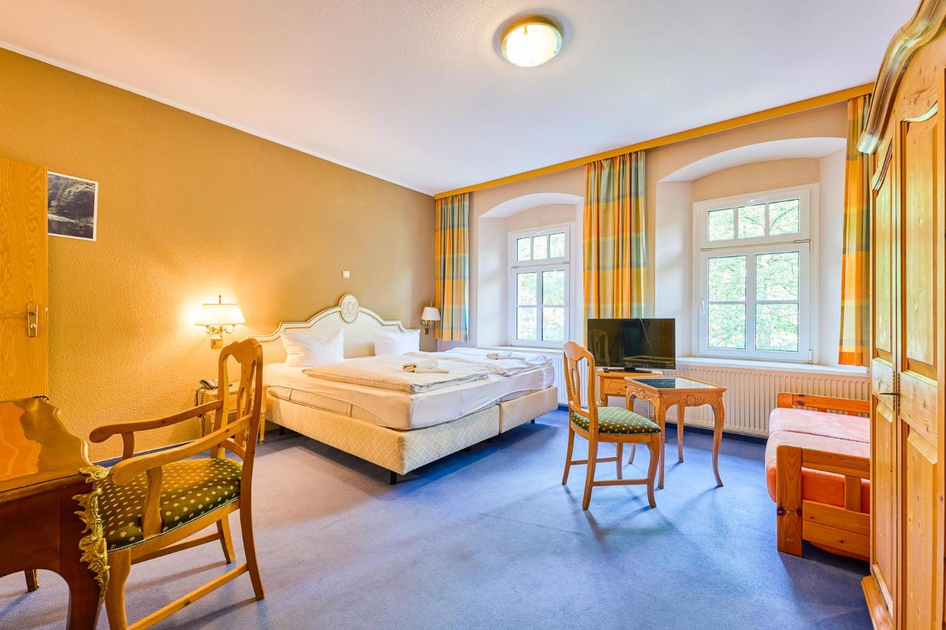Hotel Bodeblick Thale Exterior foto
