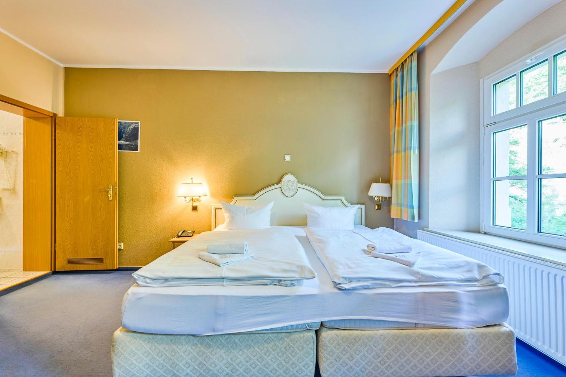 Hotel Bodeblick Thale Exterior foto