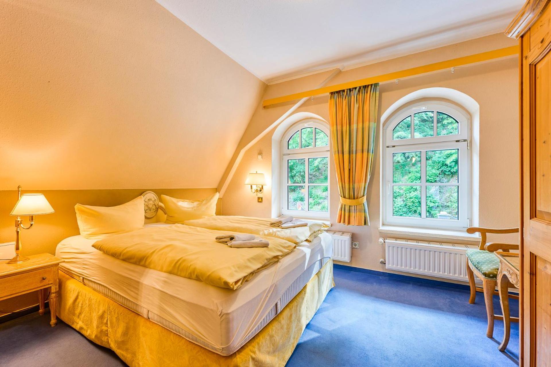 Hotel Bodeblick Thale Exterior foto