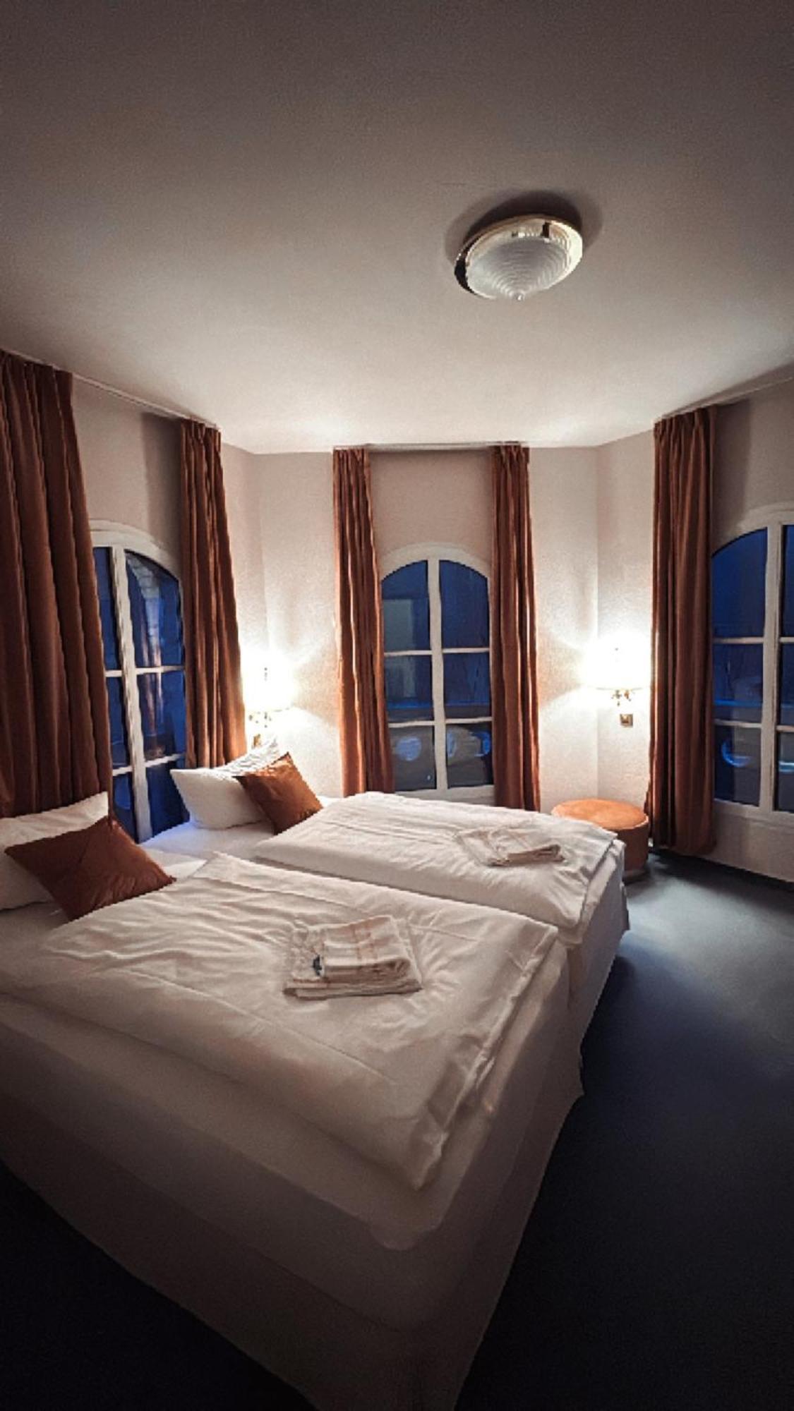Hotel Bodeblick Thale Exterior foto