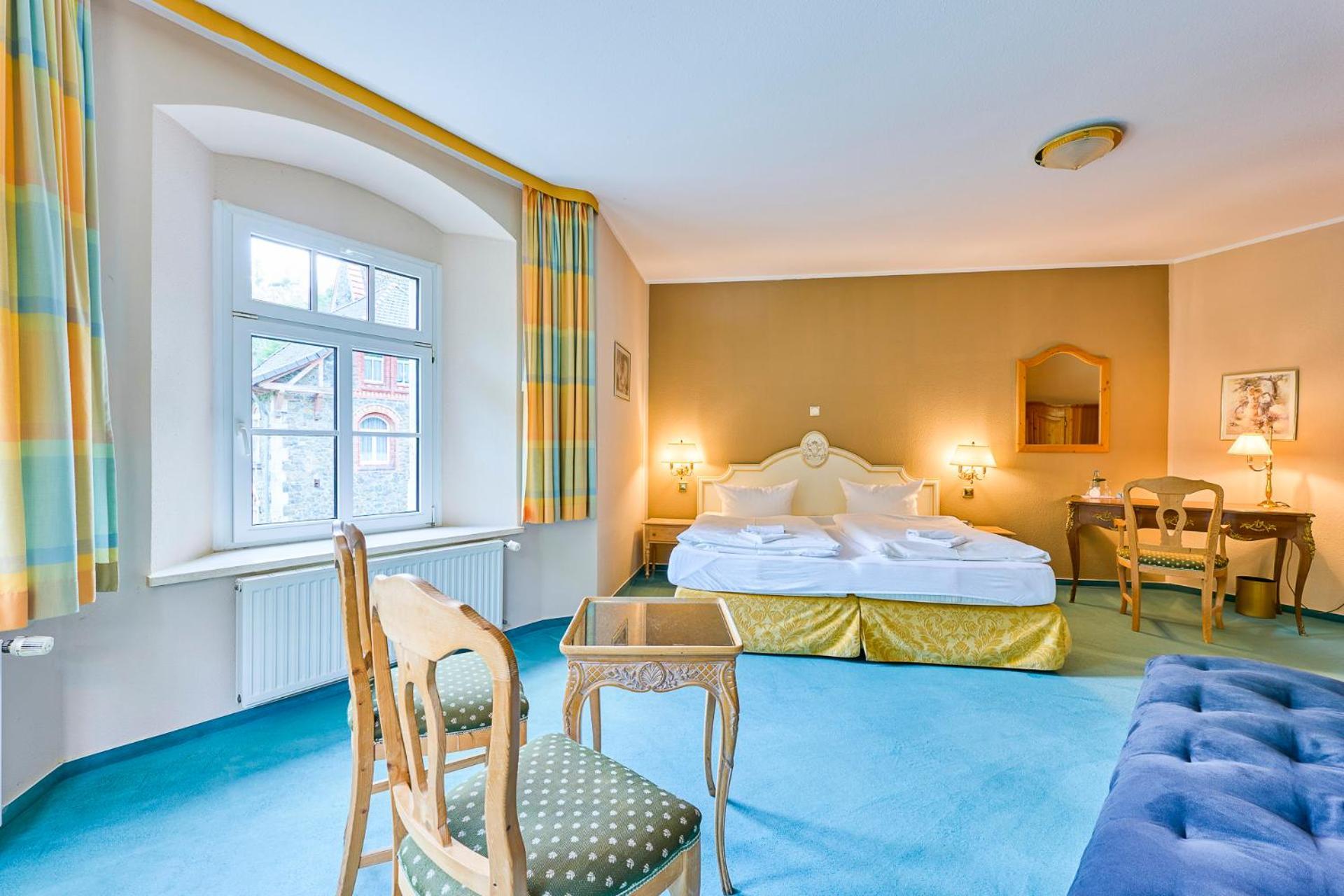 Hotel Bodeblick Thale Exterior foto