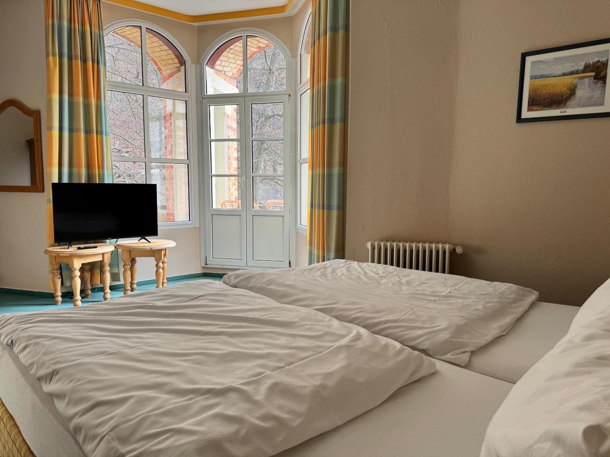 Hotel Bodeblick Thale Exterior foto